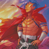 Kamina Anime Diamond Painting