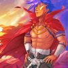 Kamina Anime Diamond Painting