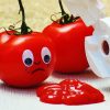 Ketchup Sad Tomatoes Diamond Painting