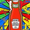 Ketchup Bottle Diamond Painting