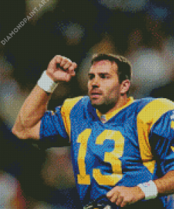 Kurt Warner Diamond Painting