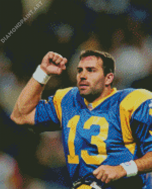 Kurt Warner Diamond Painting