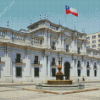 La Moneda Palace Santiago Chile Diamond Painting