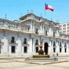 La Moneda Palace Santiago Chile Diamond Painting