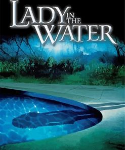 Lady In The Water Movie Poster Diamond Painting