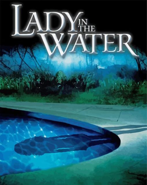 Lady In The Water Movie Poster Diamond Painting