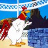 Leghorn Foghorn Diamond Painting