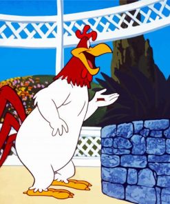 Leghorn Foghorn Diamond Painting