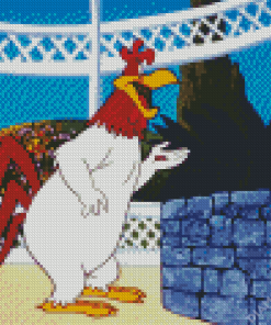 Leghorn Foghorn Diamond Painting