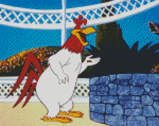 Leghorn Foghorn Diamond Painting