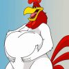 Leghorn Foghorn Looney Tunes Diamond Painting