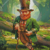 Leprechaun Diamond Painting