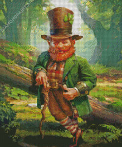 Leprechaun Diamond Painting