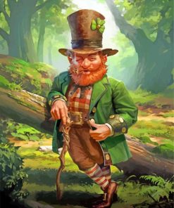 Leprechaun Diamond Painting