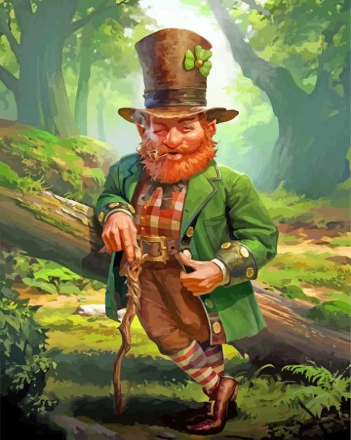 Leprechaun Diamond Painting