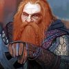 Lord Of The Rings Gimli Diamond Painting