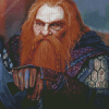 Lord Of The Rings Gimli Diamond Painting