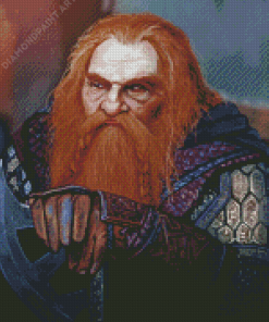 Lord Of The Rings Gimli Diamond Painting