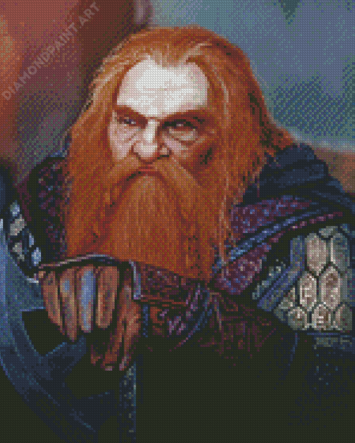 Lord Of The Rings Gimli Diamond Painting