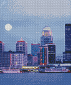 Louisville City Diamond Painting