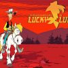 Lucky Luke Poster Diamond Painting