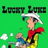 Lucky Luke Character Diamond Painting