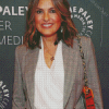 Mariska Hargitay Actress Diamond Painting