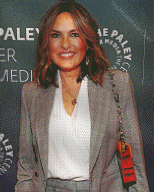 Mariska Hargitay Actress Diamond Painting