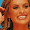 Mariska Hargitay Smiling Diamond Painting