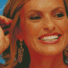 Mariska Hargitay Smiling Diamond Painting