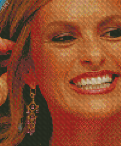 Mariska Hargitay Smiling Diamond Painting