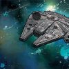 Millennium Falcon Art Diamond Painting