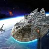 Millennium Falcon Star Wars Diamond Painting