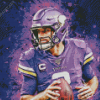 Minnesota Vikings Art Diamond Painting