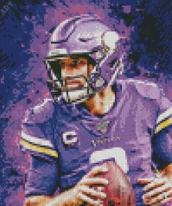 Minnesota Vikings Art Diamond Painting