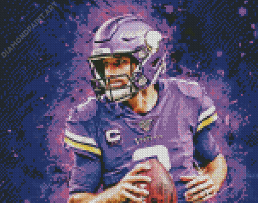 Minnesota Vikings Art Diamond Painting