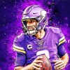 Minnesota Vikings Art Diamond Painting