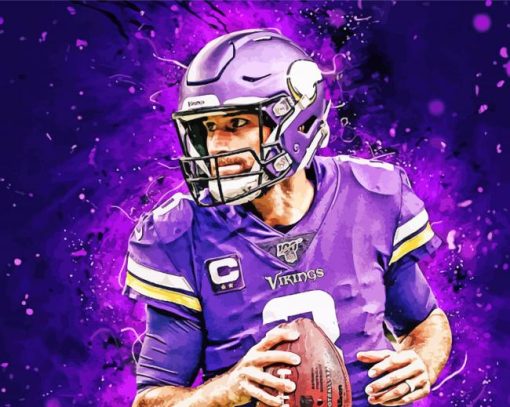 Minnesota Vikings Art Diamond Painting