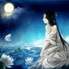 Moon Fantasy Woman Diamond Painting