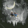 Moon Swing Diamond Painting