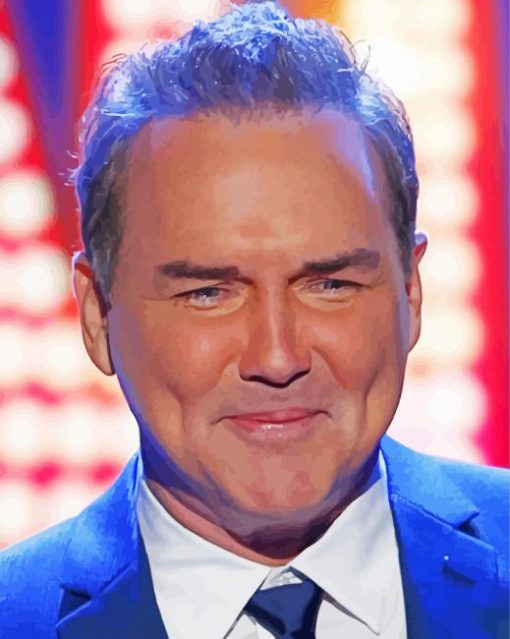 Norm Macdonald Canadian Diamond Painting