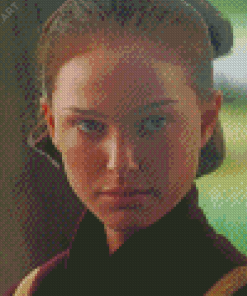 Padmé Amidala Diamond Painting