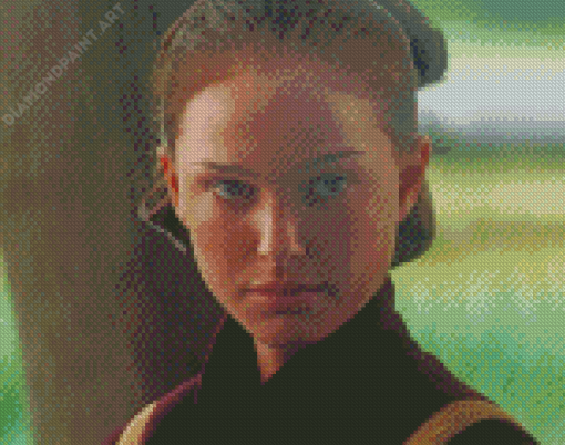 Padmé Amidala Diamond Painting