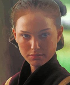 Padmé Amidala Diamond Painting