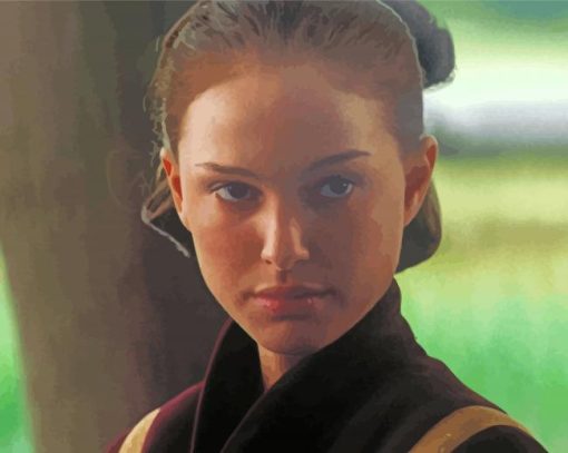 Padmé Amidala Diamond Painting