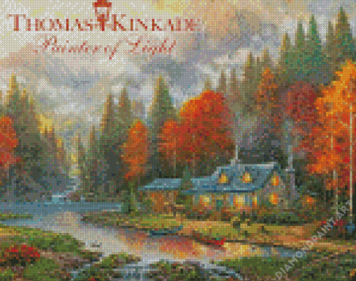 Painter Of Light Thomas Diamond Painting