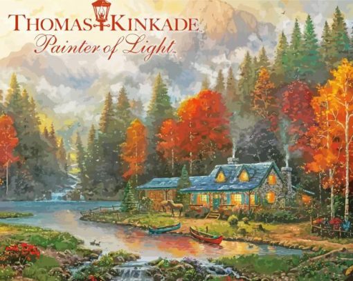 Painter Of Light Thomas Diamond Painting