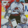 Patrick Roy Hockey Player Diamond Painting