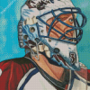 Patrick Roy Player Art Diamond Painting