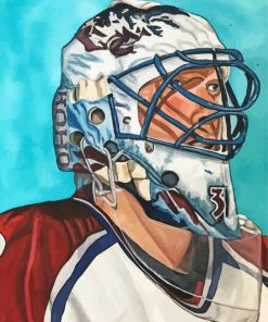 Patrick Roy Player Art Diamond Painting